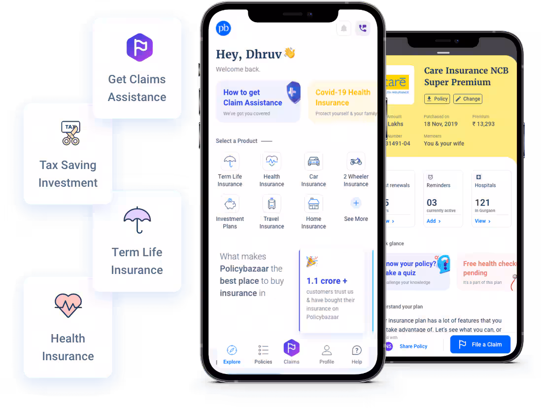 App screen