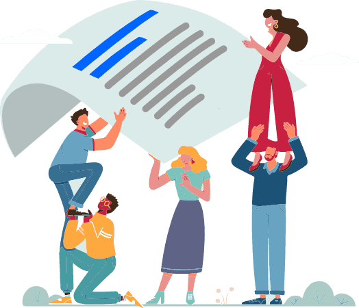 Support illustration